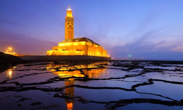 LUXURY DESERT TOUR 7 DAYS FROM CASABLANCA TO DESERT
